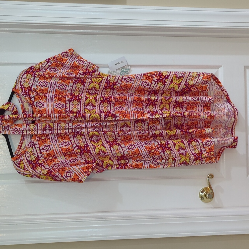 NWT MITZI LULAROE 2X